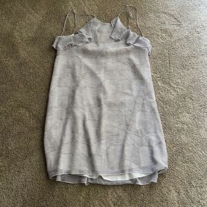 BCBGeneration pretty flowy pattern cami dress size S
